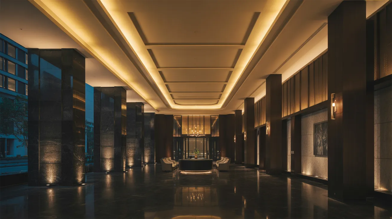 Hotels & Hospitality Lighting